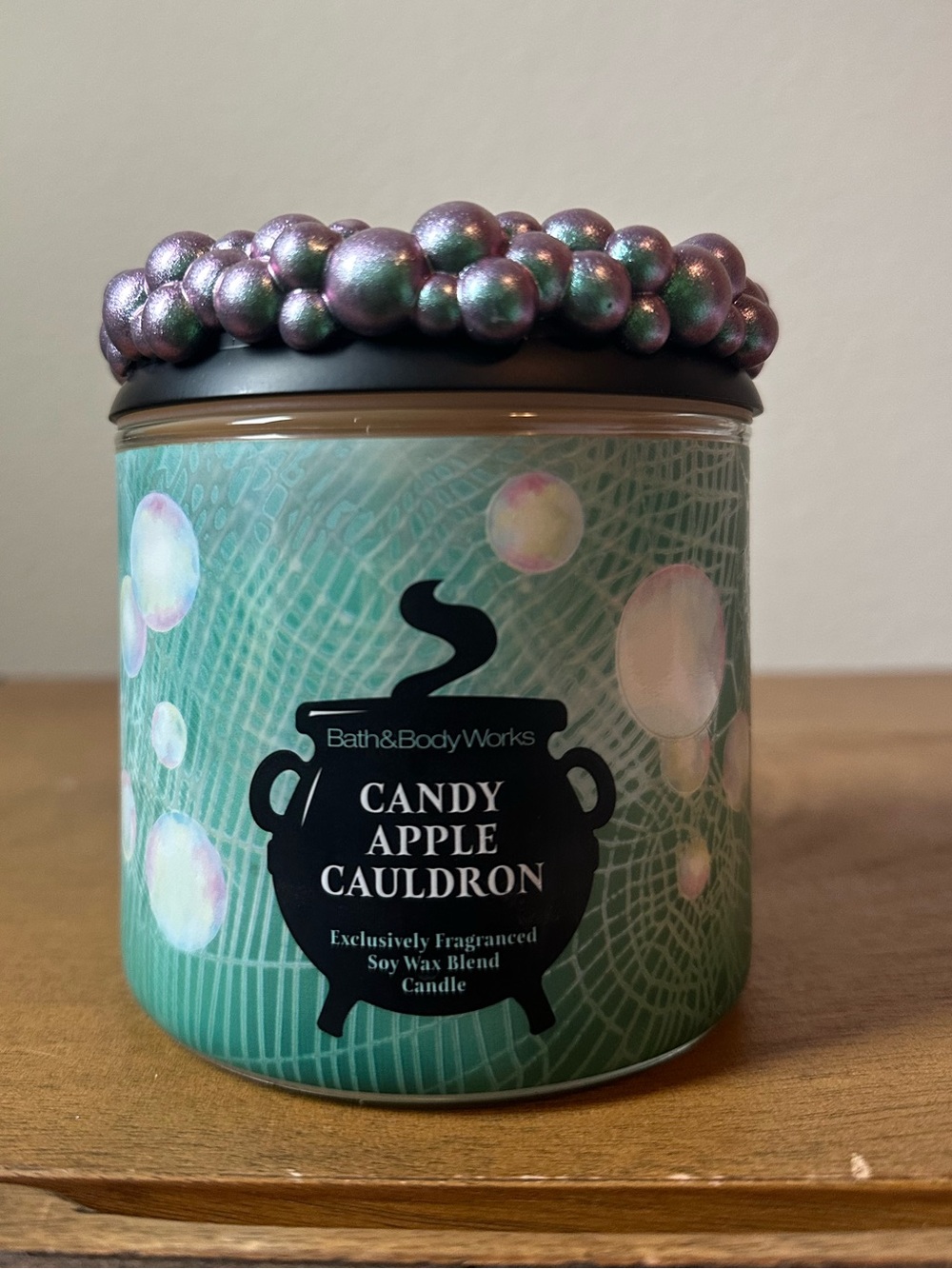 NEW Bath & Body Works Candy Apple Cauldron Candle Halloween NEW